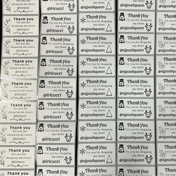 Vintage Floral Poly Mailer’s 10x13 Pack of 25 - Picture 15 of 15